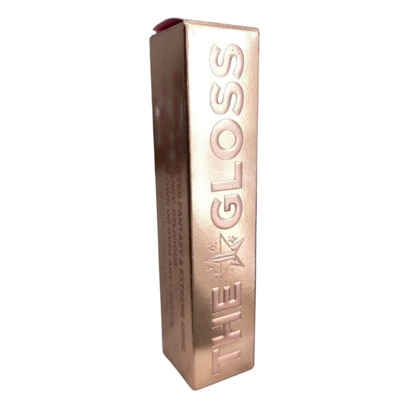 Jeffree Star Cosmetics The Gloss Lip Gloss Shade Silk Rope Nude Creamy Shine - Picture 4 of 5